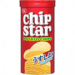 Potato Chips S Saltless CHIP STAR Yamazaki Biscuits