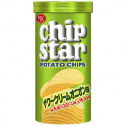 Chips S Onion Crème Sour CHIP STAR Yamazaki Biscuits