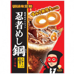 Bonbons Goût Cola Ninja Meshi UHA Mikakuto