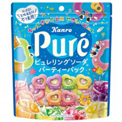 Gummies Soda Rings Party Pack KANRO