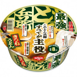 Cup Noodles Saikyo Kitsune Udon Nissin Foods