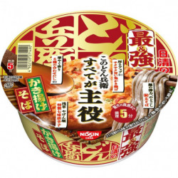 Cup Noodles Fried Oysters Soba Donbei Nissin Foods