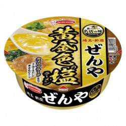 Cup Noodles Golden Shio Ramen Premium Zenya Acecook
