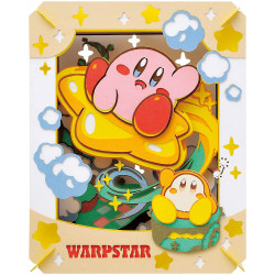 Paper Theater Warpstar Kirby