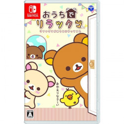 Game Rilakkuma ga Ouchi ni Yatte Kita Nintendo Switch