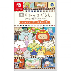 Game Sumikko Gurashi the Movie The Pop-Up Book and the Secret Child Nintendo Switch