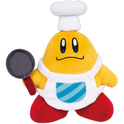 Plush Chef Kawasaki S Kirby ALL STAR COLLECTION