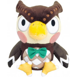 Plush Blathers S Brown Animal Crossing ALL STAR COLLECTION