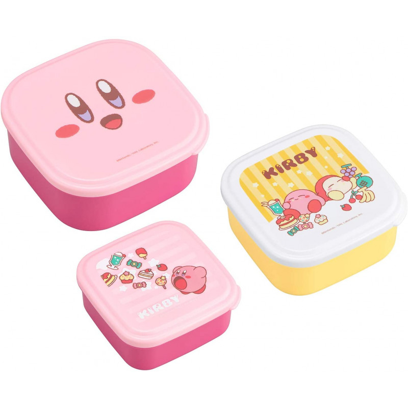 Lunch Boxes Set Kirby - Meccha Japan