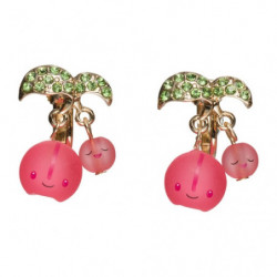 Earrings Cherubi Pokémon accessory 74