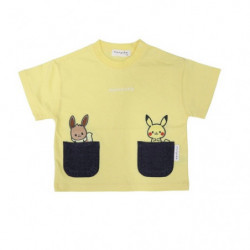 T-Shirt With Pockets Yellow Ver. 95 cm Monpoké