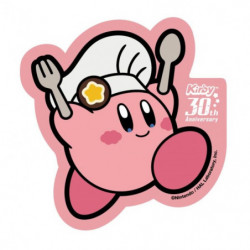 Sticker Delicious Time Kirby 30th Anniversary