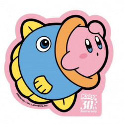 Autocollant Nakama To Issho Kirby 30th Anniversary