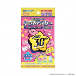 Autocollants Gum BOX Kirby 30th Anniversary