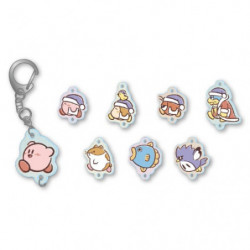 Keychains Set PuPuPu Friends Kirby
