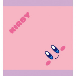 Serviette Mains PuPuPu Face Kirby