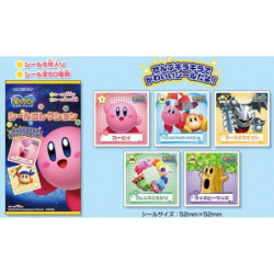Stickers Set Kirby Star Allies