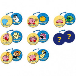 Changing Badges Collection BOX Kirby's Adventures