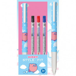 Stylo 3 Couleurs Style Fit Kirby