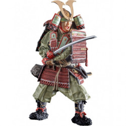 Figurine 1/12 Kamakura Period Armored Warrior PLAMAX