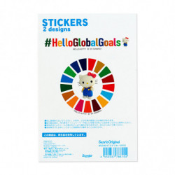 Autocollants SDGs Hello Kitty
