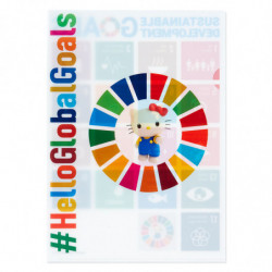 ハローキティ クリアファイル SDGs