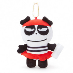 Plush Keychain Bad Badtz Maru Panda Ver. Sanrio Treasure Hunting