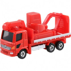 Mini Truck Heavy Construction Machinery Transporter Hino Ranger TOMICA 30