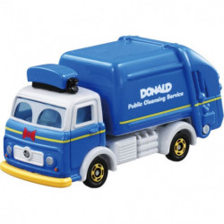 Mini Truck Donald Cleaning Service Disney Motors x TOMICA DM 05
