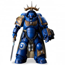 Figure Ultramarines Primaris Captain In Gravis Armour Warhammer 40,000