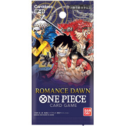 Romance Dawn Booster Box One Piece Card