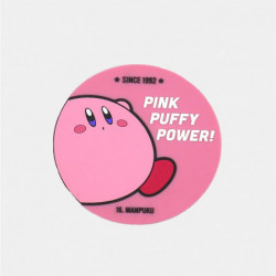 Rubber Coaster Manpuku Kirby 30th Anniversary