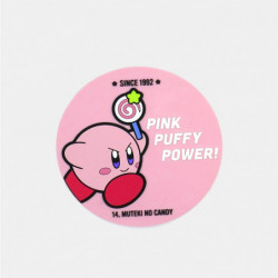 Rubber Coaster Candy Kirby 30th Anniversary