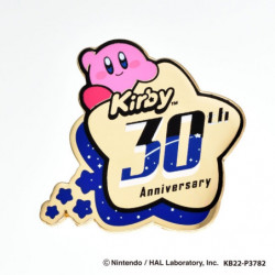 Lapel Pin Kirby 30th Anniversary