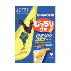 UHA味覚糖むっちりグミENESPO乳酸菌エナジースポーツドリンク味92g