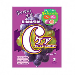 Bonbons Gélifiés C Care Grape UHA