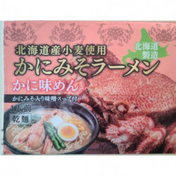 Instant Noodles Miso Ramen Crabe Fruits De Mer Maruwa Seimen