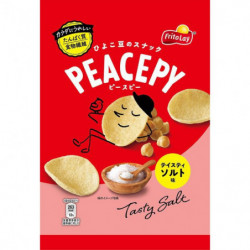 Chips Tasty Salt Flavour PEACEPY Japan Frito Lay