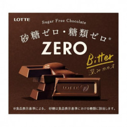 Chocolats Sans Sucre ZERO Bitter Lotte