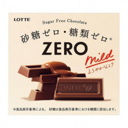 Chocolats Sans Sucre ZERO Mild Lotte