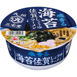 Cup Noodles Nori Shoyu Ramen Kyushu Sanpodo Sanpo Foods