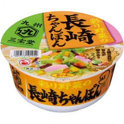 Cup Noodles Nagasaki Champon Kyushu Sanpodo Sanpo Foods