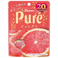 Gummies Pink Grapefruit Kanro