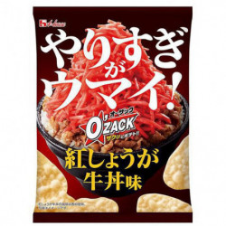 Biscuits Salés Saveur Red Gyudon O Zack House Foods