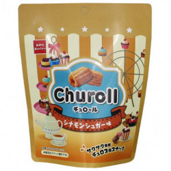 Snacks Cinnamon Sugar Flavour Churoll Oyatsu Company