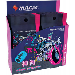 Neon Dynasty Collector Booster Box Magic The Gathering Japanese Ver.