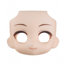 Nendoroid Doll Customizable Face Plate 02 (Cream) Nendoroid Doll