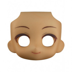 Nendoroid Doll Customizable Face Plate 02 (Cinnamon) Nendoroid Doll