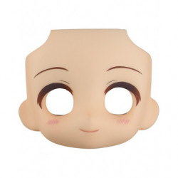 Nendoroid Doll Customizable Face Plate 01 Almond Milk