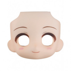 Nendoroid Doll Customizable Face Plate 01 (Cream) Nendoroid Doll